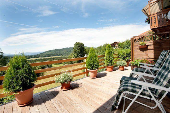 Ferienwohnung-Panoramablick-1 Bodenmais Luaran gambar